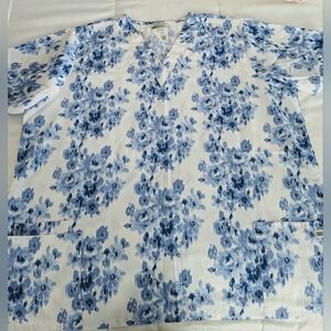 Women's Plus Size Scrub Top By UA Scrubs Size 2X